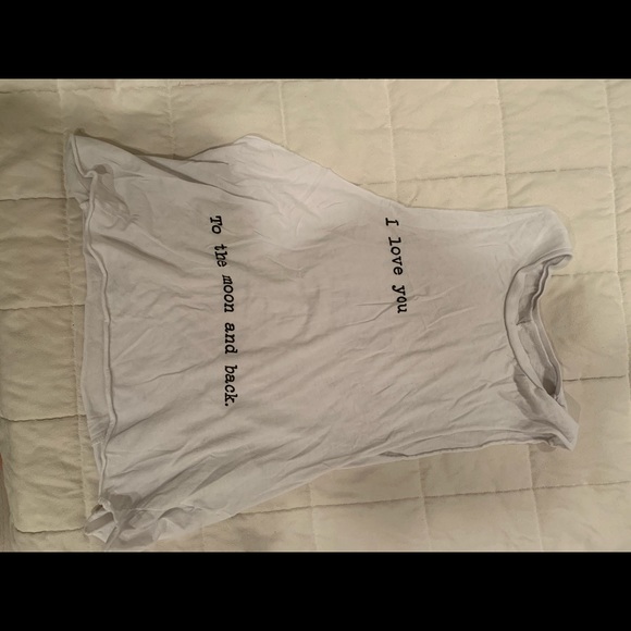 Brandy Melville Graphic Tee - Picture 4 of 5